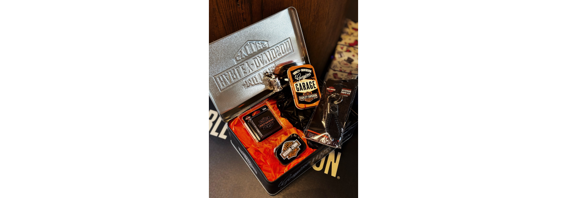 Подарунки з характером: новорічний гайд Harley-Davidson Odesa